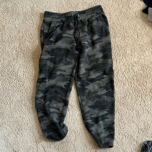 Camo sweatpants